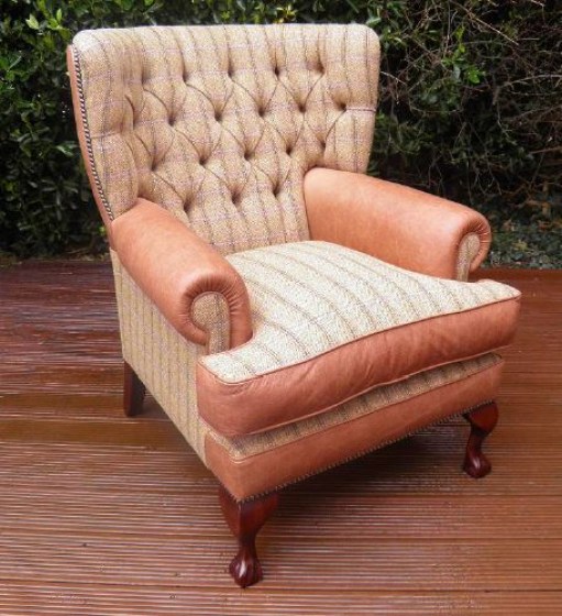 Norwich Chair Tweed II